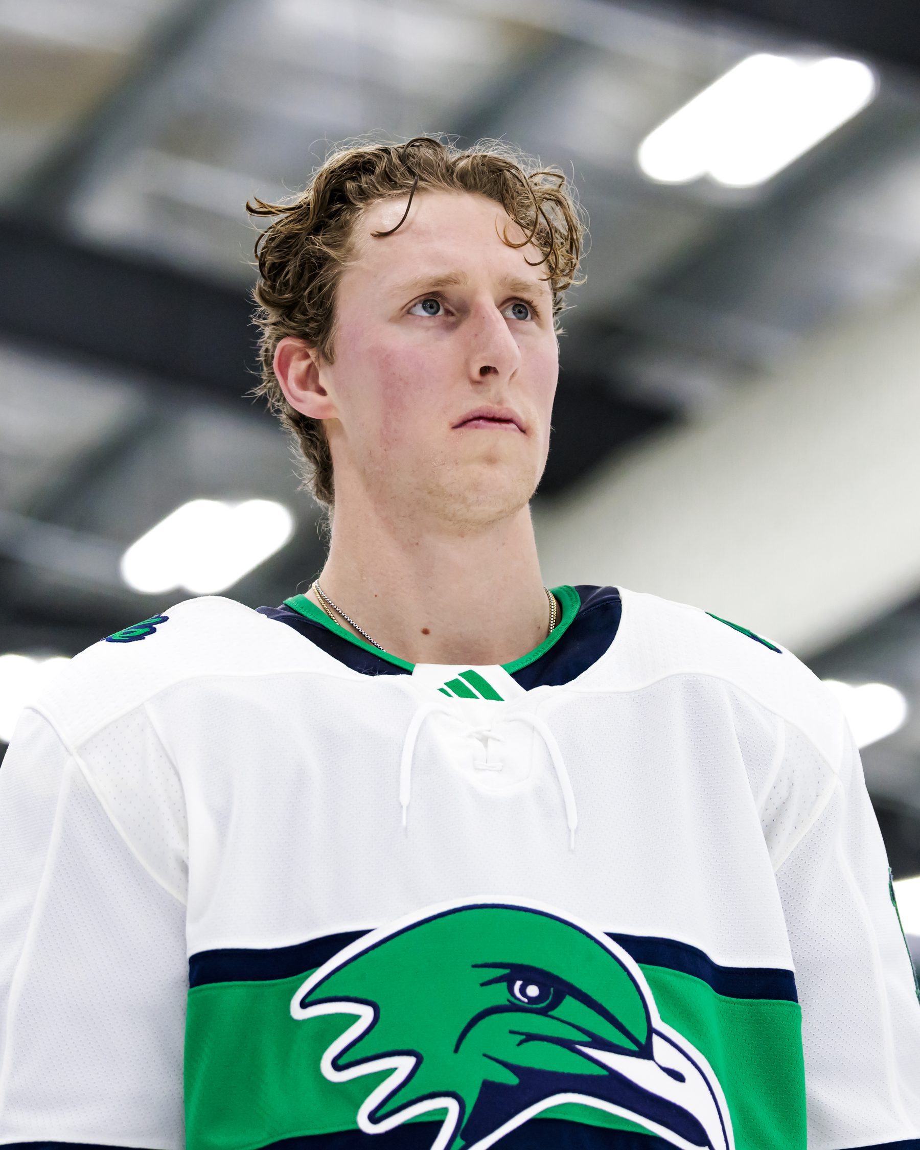 Jack in hockey gear, returning to the ice
